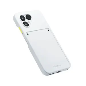 Aizsargvāciņš Fairphone v1 mobilajam telefonam priekš Fairphone (Gen. 6) – cover, der 16 cm (6,3") ekrāniem, balts