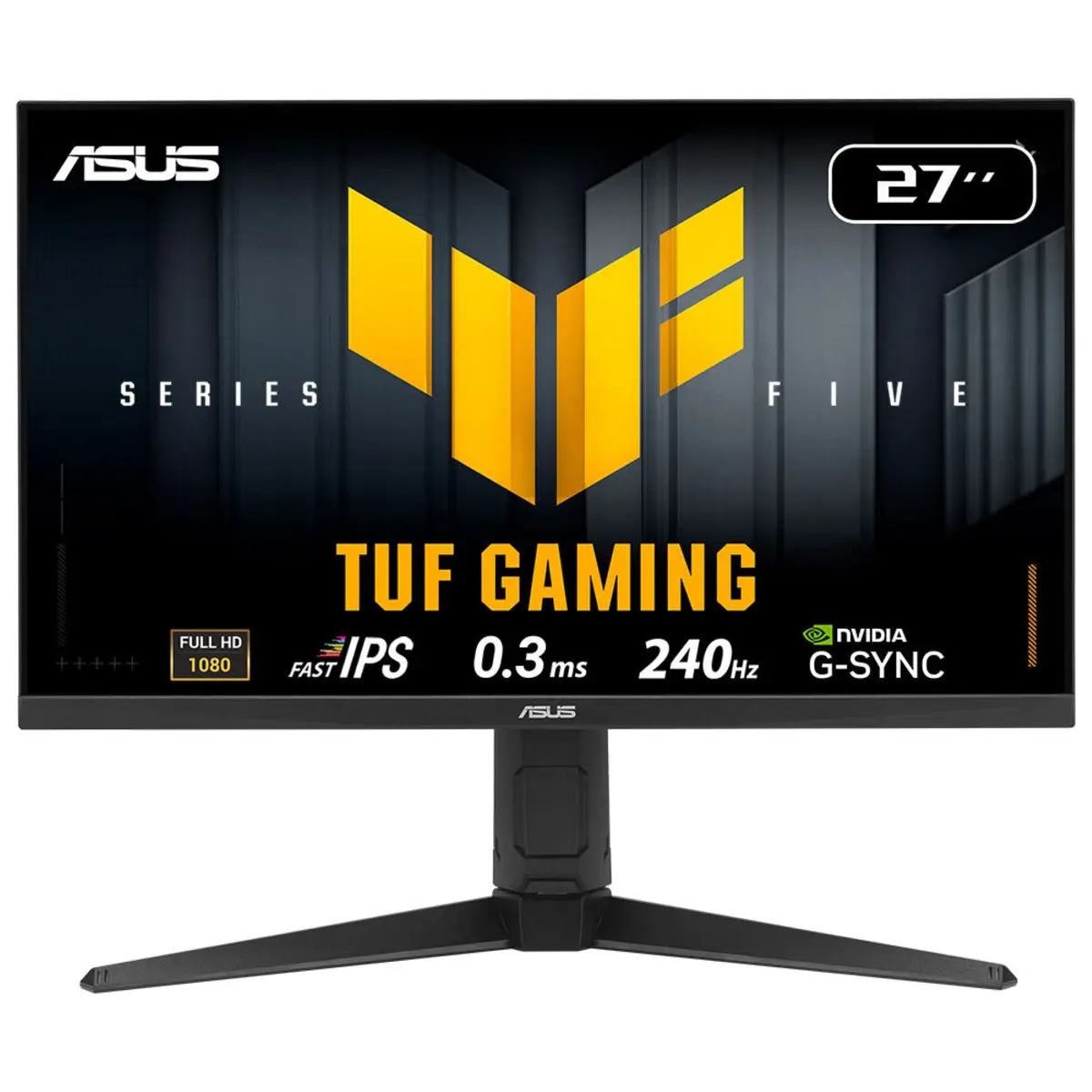 ASUS TUF Gaming VG279QML5A Datora monitors