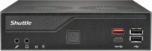 Computer Shuttle Barebone slim DH810 Intel SO-DDR5 black DH810 SHUTTLE