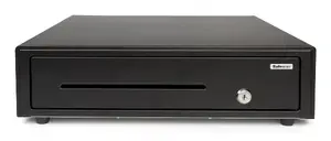Elektroniska naudas atvilktne Safescan LD-4141, tērauda korpuss, 410×415×115 mm, melna, 6 atslēgas