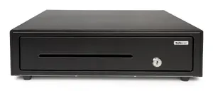 Elektroniska naudas atvilktne Safescan SD-4141, tērauda korpuss, melna, 410×415×115 mm, 6 atslēgas