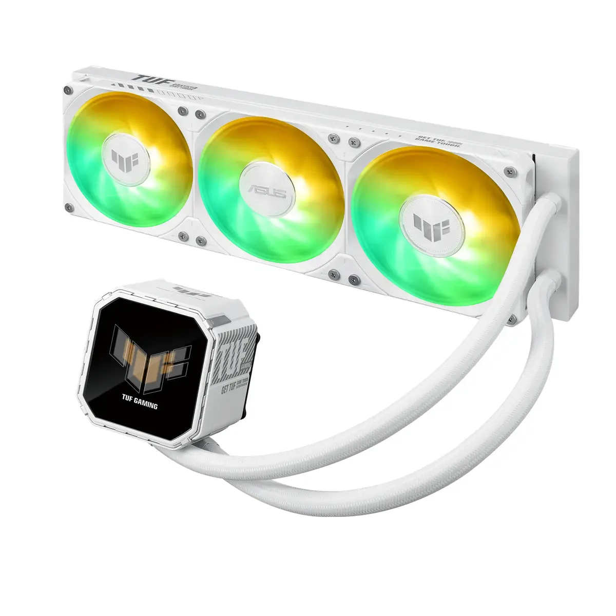 ASUS TUF Gaming LC III 360 ARGB LCD White Edition AIO Photo 3