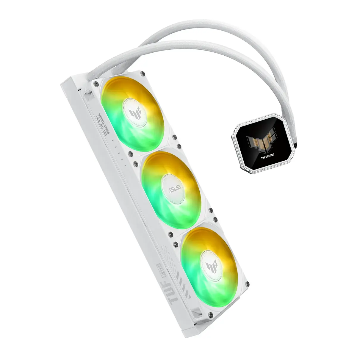 ASUS TUF Gaming LC III 360 ARGB LCD White Edition AIO Photo 5