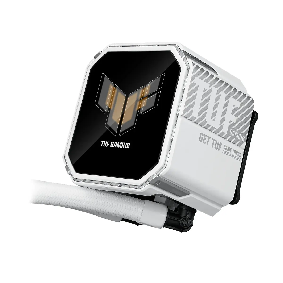 ASUS TUF Gaming LC III 360 ARGB LCD White Edition AIO Photo 7