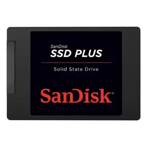 2.5" SATA III SSD SANDISK SSD Plus 1 TB — 545 MB/s read, 515 MB/s write, 6 Gbit/s