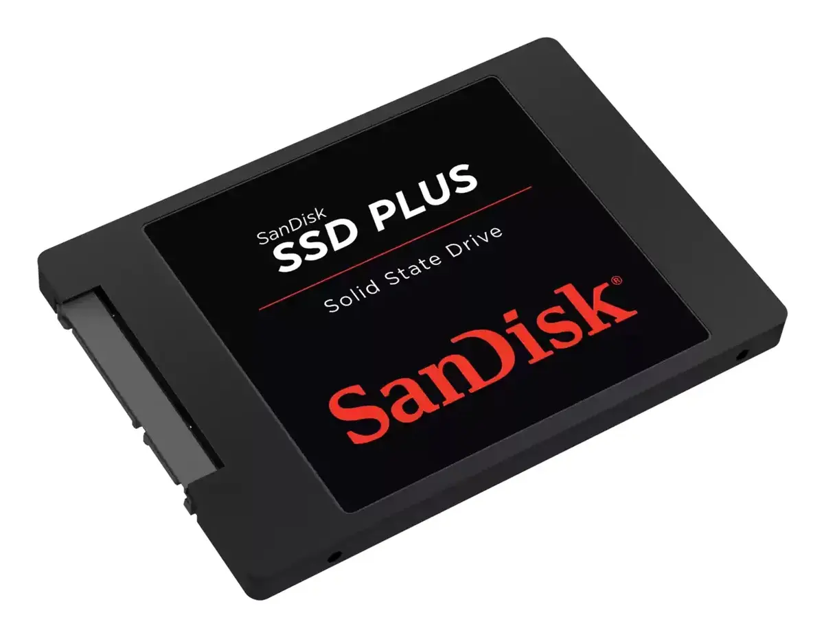 SANDISK SSD Plus 1 TB 2.5" SATA III Photo 2