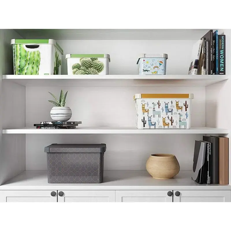Storage box Curver Deco Stockholm S Photo 2