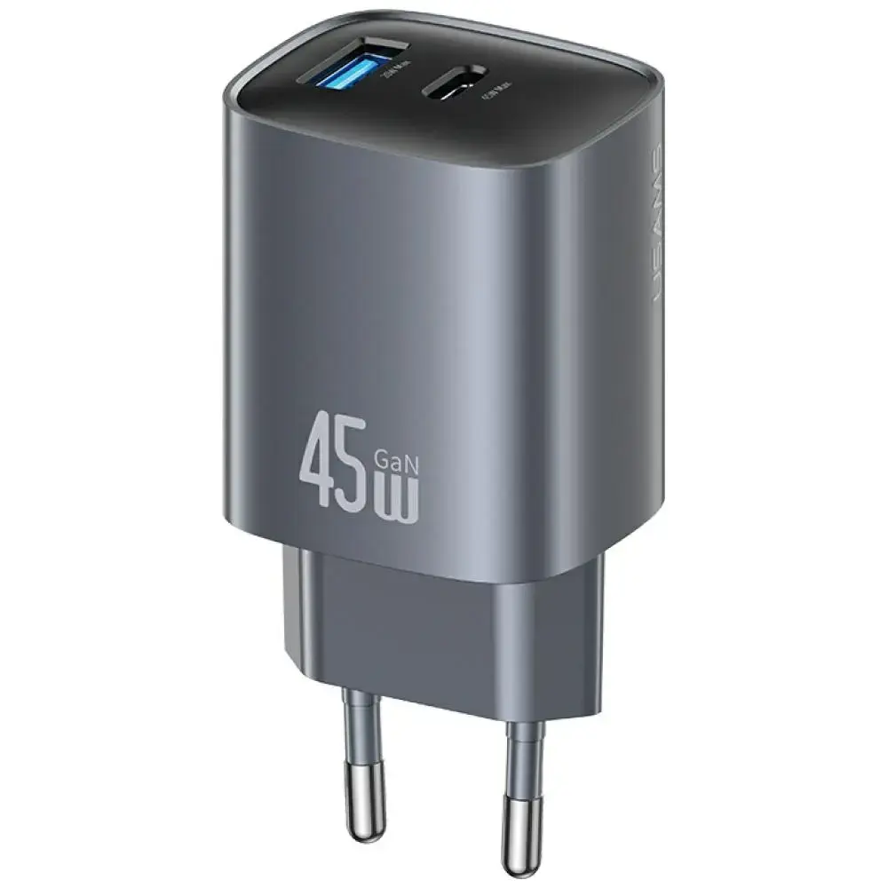 usams CC290 45W GaN — сетевой зарядник Photo 6