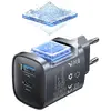 Сетевое зарядное usams CC290 45W GaN Photo 2