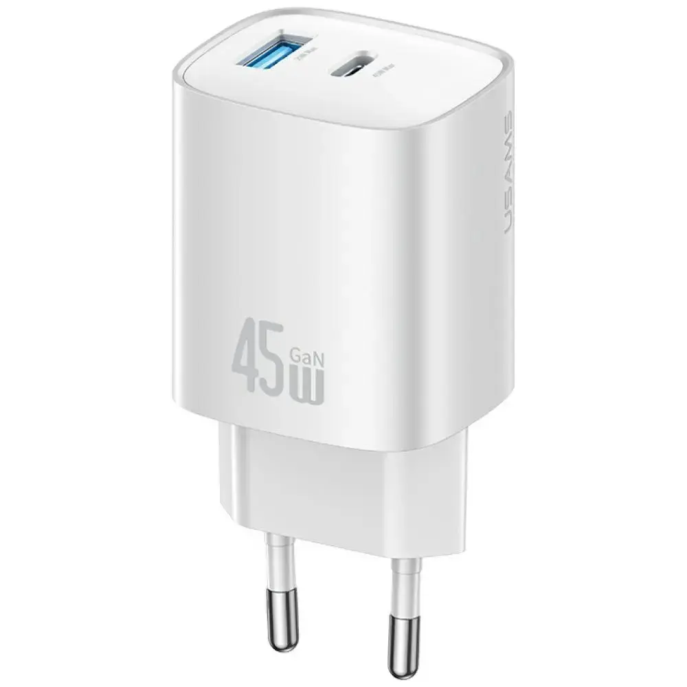 Сетевое зарядное usams CC290 45W GaN Photo 7