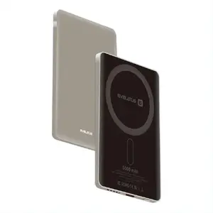 Portable Power Bank Evelatus PD20W 5000mAh with Wireless Charging