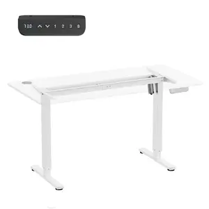 Elektrisks regulējams augstuma galds ergo office ER-400 W — maksimālais augstums 1160 mm, slodze 80 kg