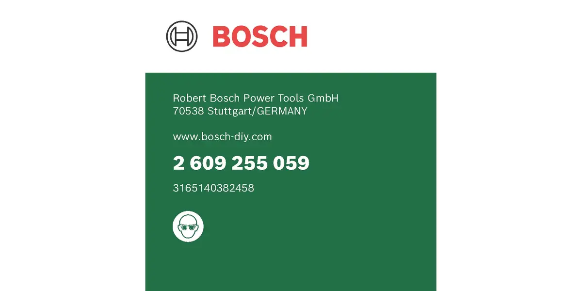 Bosch 2 609 255 059 Urbis Photo 3