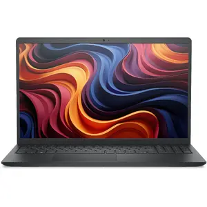 Laptop Dell DC15255 — AMD Ryzen 3 7320U, 15.6" FHD, 8 GB LPDDR5, 512 GB SSD, Windows 11 Pro, Black