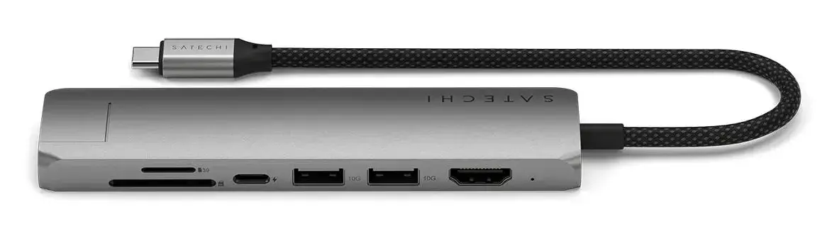 USB-C adapteris Satechi 7‑1 — Ethernet un 4K HDMI Photo 3