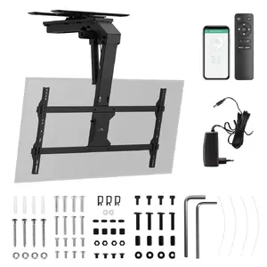 Ceiling TV Mount MACLEAN MC-109 T VESA 800x400 for 43–86" screens, max load 45 kg