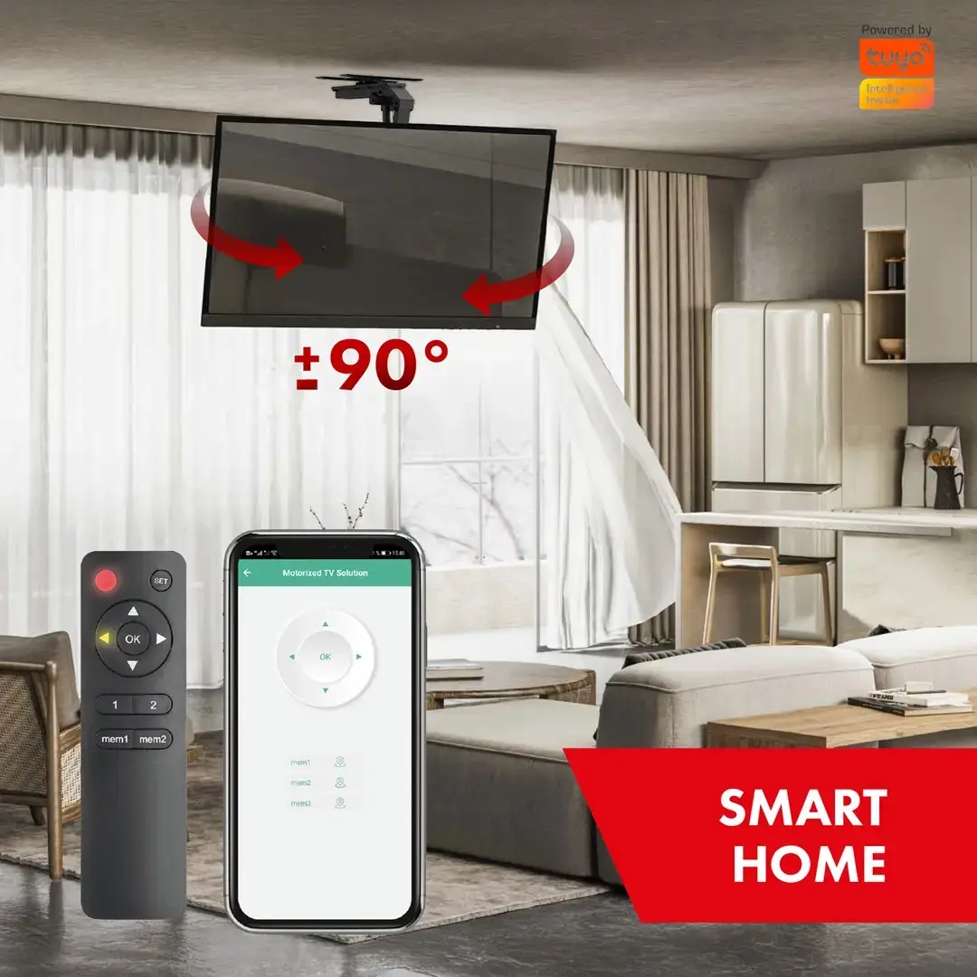 Ceiling TV Mount MACLEAN MC-109 T VESA 800x400 Photo 8