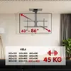 Ceiling TV mount MACLEAN MC-110 T Photo 10