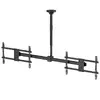 Ceiling mount MACLEAN MC-111 B for two TVs Photo 2
