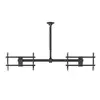 Ceiling mount MACLEAN MC-111 B for two TVs Photo 3