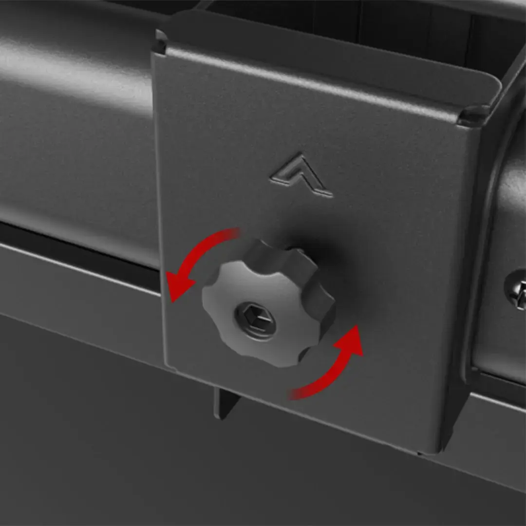 Ceiling mount MACLEAN MC-111 B for two TVs Photo 4