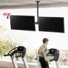 Ceiling mount MACLEAN MC-111 B for two TVs Photo 10