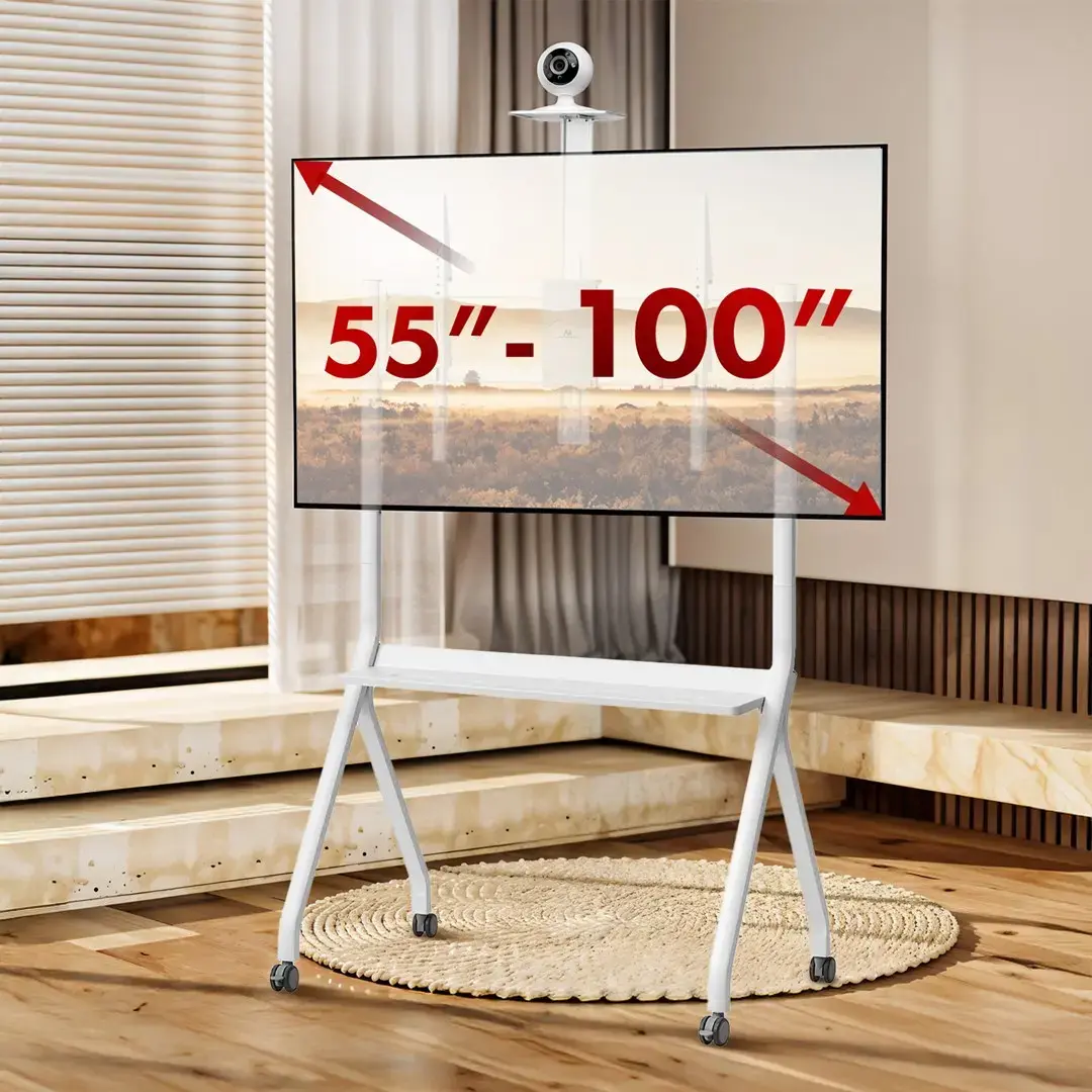 Grīdas TV statīvs MACLEAN MC-114 W Photo 9