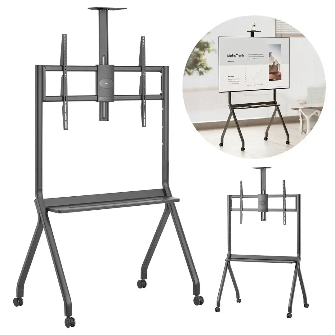 TV stand MACLEAN MC-114 B for 55–100" screens Photo 2