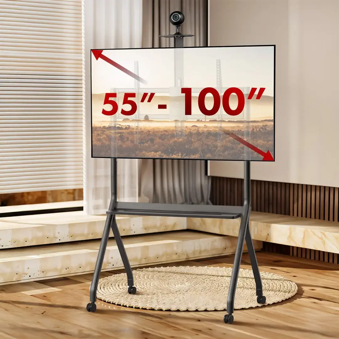 TV stand MACLEAN MC-114 B for 55–100" screens Photo 9