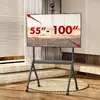 TV stand MACLEAN MC-114 B for 55–100" screens Photo 9