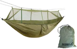Šūpuļtīkls Hamaki Księżycowe N1036 ar moskītu tīklu 270x140 cm