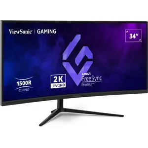 Монитор Viewsonic VX3418C-2K 34" UltraWide Quad HD