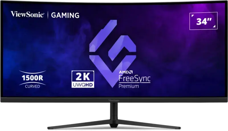 Монитор Viewsonic VX3418C-2K Photo 4