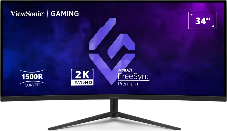 Viewsonic VX3418C-2K Monitor Photo 16