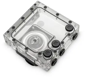 Комбо насос-резервуар ek water blocks EK-Quantum Kinetic3 FLT D5 PWM 120mm D-RGB