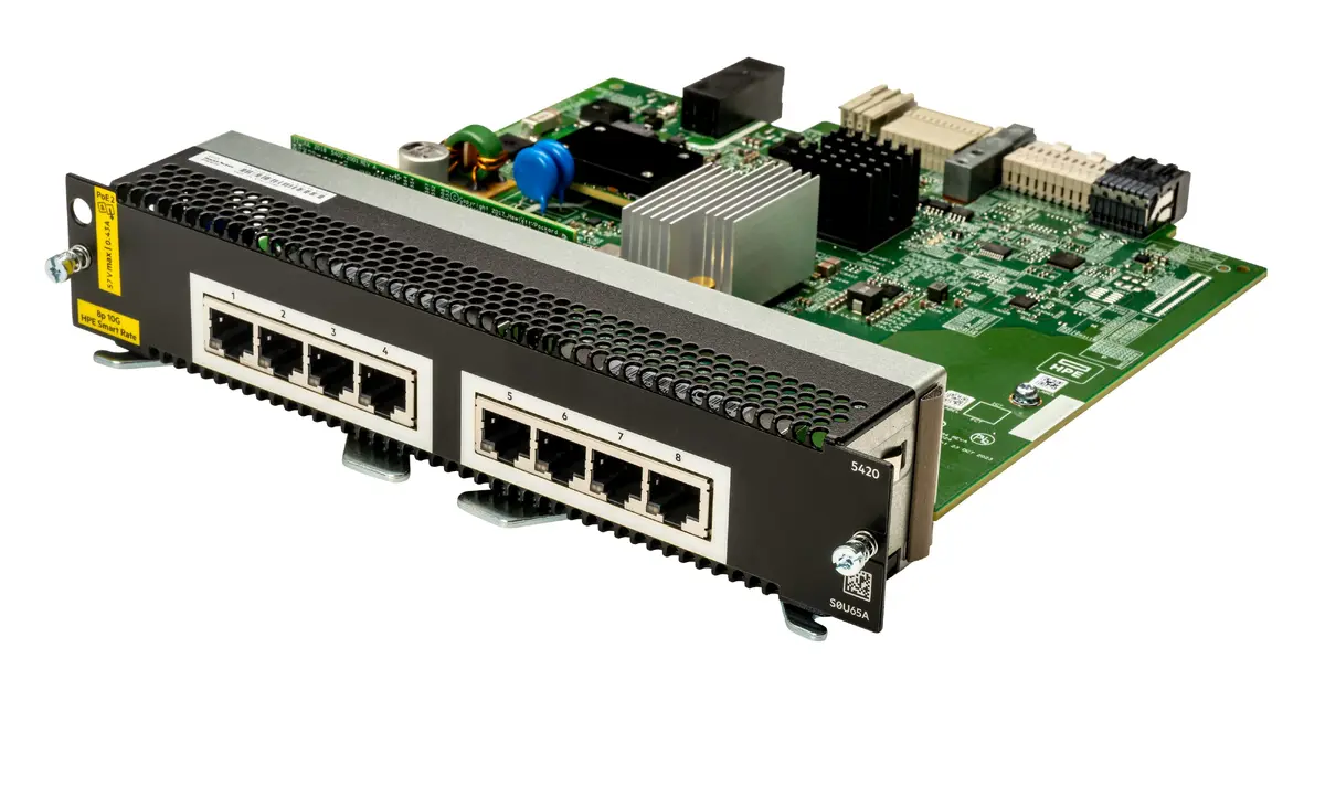 HP Enterprise Aruba Networking CX 5420