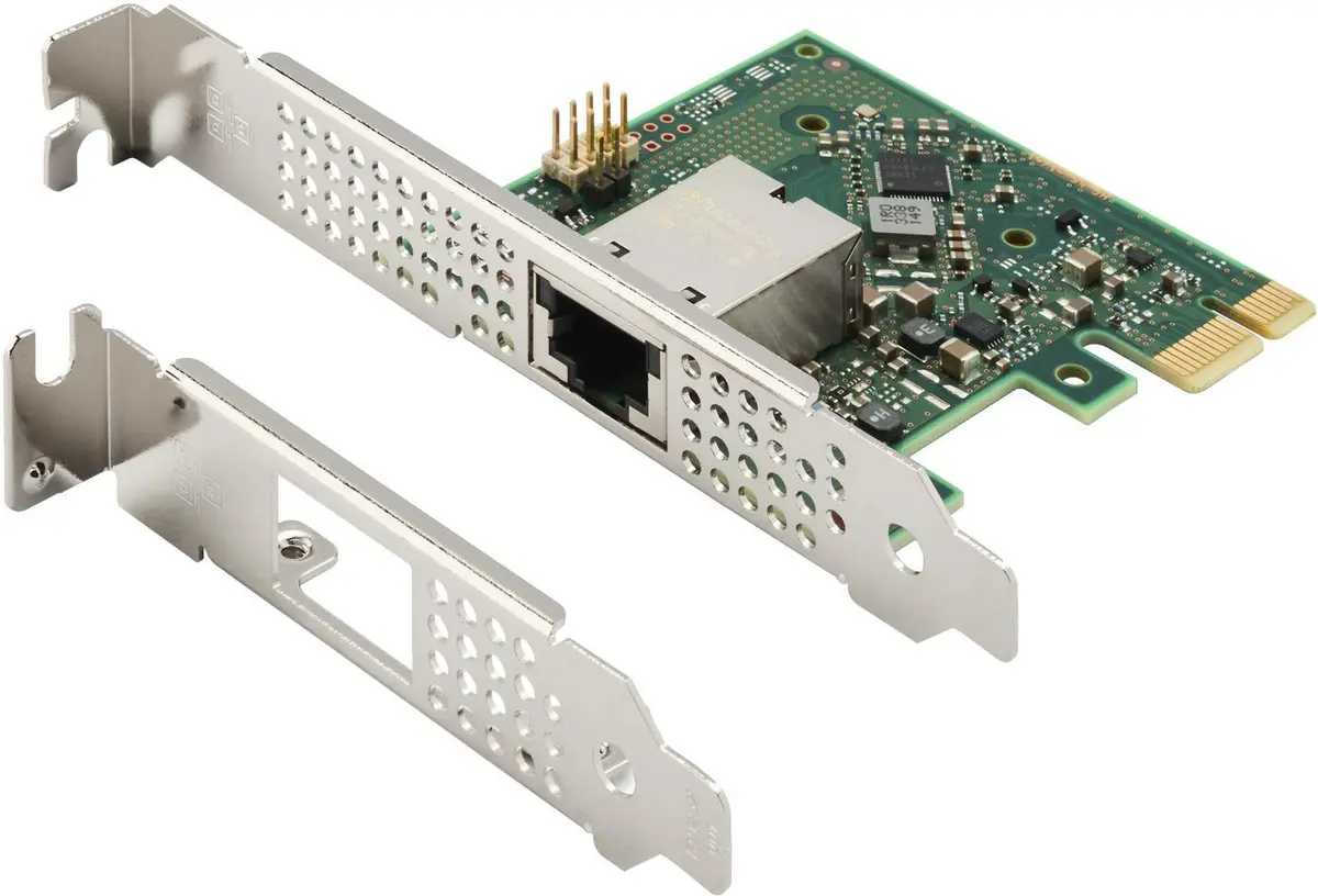 HP Intel I226-T1 2.5GbE Ethernet Network Adapter Photo 3