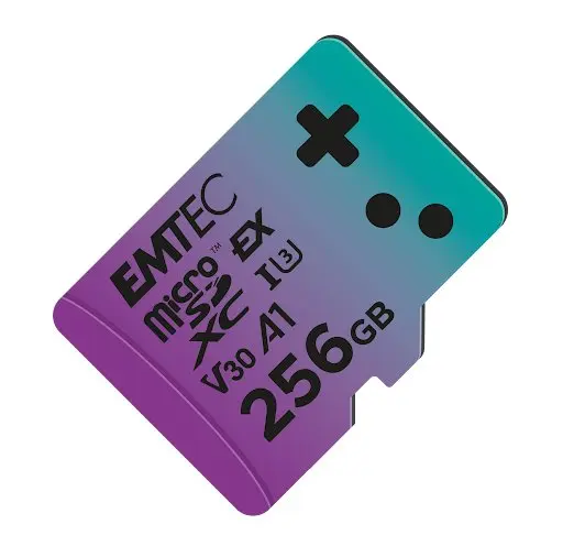 Zibatmiņa Emtec 256GB UHS-I U3 V30