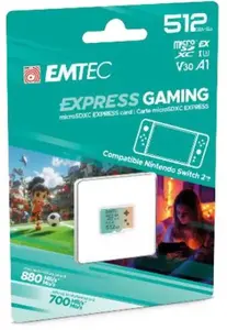 Флеш-память Emtec 512GB UHS-I U3 V30 A1 EXPRESS Switch 2