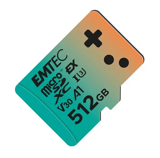 Zibatmiņa Emtec 512GB UHS-I U3 V30