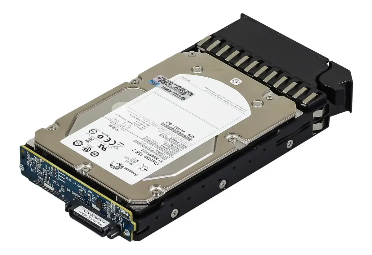 Cietais disks Hewlett Packard Enterprise 600GB