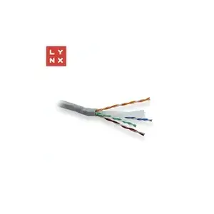 Кабель UTP LYNX CS LX-SLD-UTP6-PVC-GR Cat6 PVC для помещений 305 м