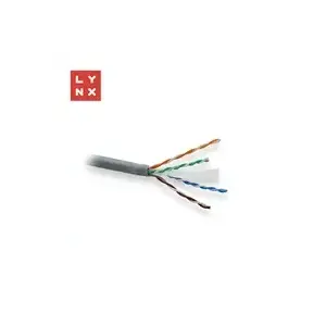 UTP кабель LYNX CS LX-SLD-UTP6-LSOH-GR Cat6 для помещений 305 м, LSOH