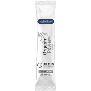 Arousal Power Drink for Men Medica Group ORGASM 10 ml — topical arousal product, single-dose 10 ml