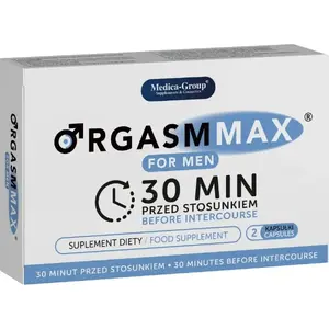 Capsules Medica Group Orgasm Max for Men — 2 capsules, dietary supplement