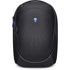 Mugursoma Dell Alienware AW7825P priekš 45,7 cm (18") portatīvajiem, melna, audums/TPU/PU, 1 priekšējā kabata