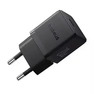 Зарядное устройство для мобильных устройств Baseus P10111602113-00 — внутреннее, AC 20 Вт, 1× USB-C, чёрное