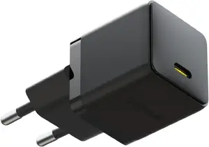 Baseus Palm 20W USB-C ātrais lādētājs ar QC3.0 un PD3.0 universāls melns