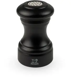 Sāls trauks PEUGEOT BISTRO Buka koks, melns matēts, 9 cm