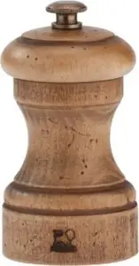 Pepper mill PEUGEOT Bistro antique 10 cm wooden grinder for table use